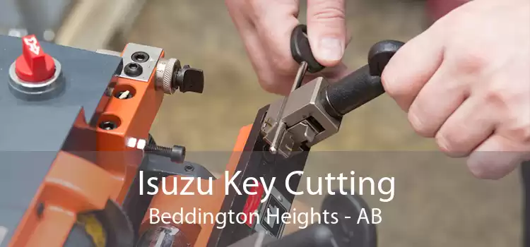 Isuzu Key Cutting Beddington Heights - AB