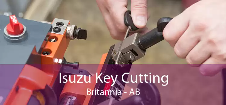 Isuzu Key Cutting Britannia - AB