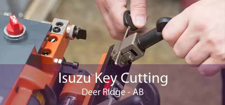 Isuzu Key Cutting Deer Ridge - AB