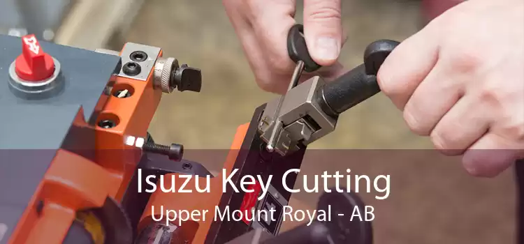 Isuzu Key Cutting Upper Mount Royal - AB