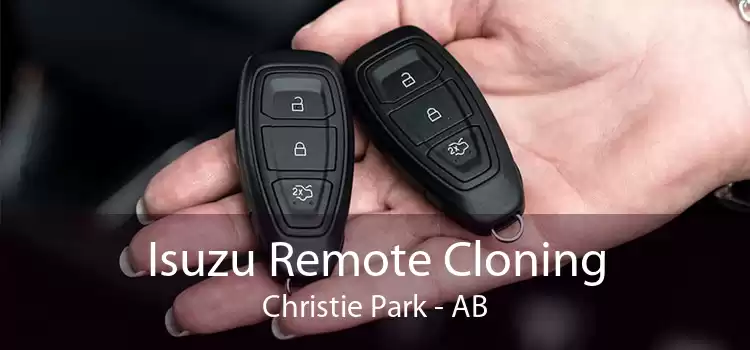 Isuzu Remote Cloning Christie Park - AB