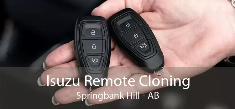 Isuzu Remote Cloning Springbank Hill - AB