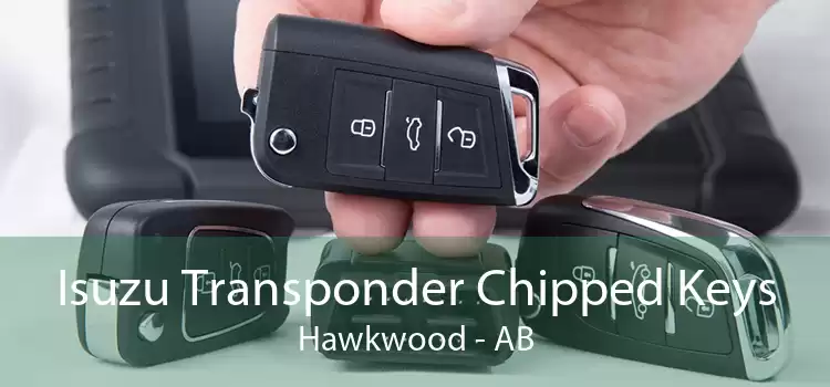 Isuzu Transponder Chipped Keys Hawkwood - AB