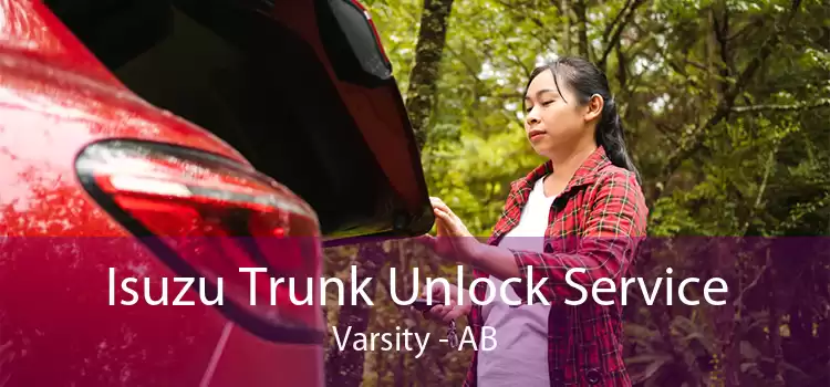 Isuzu Trunk Unlock Service Varsity - AB