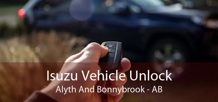Isuzu Vehicle Unlock Alyth And Bonnybrook - AB