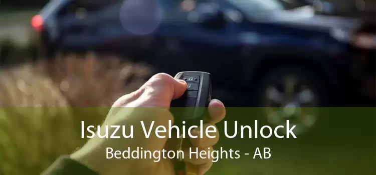 Isuzu Vehicle Unlock Beddington Heights - AB