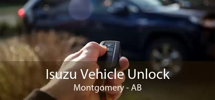 Isuzu Vehicle Unlock Montgomery - AB