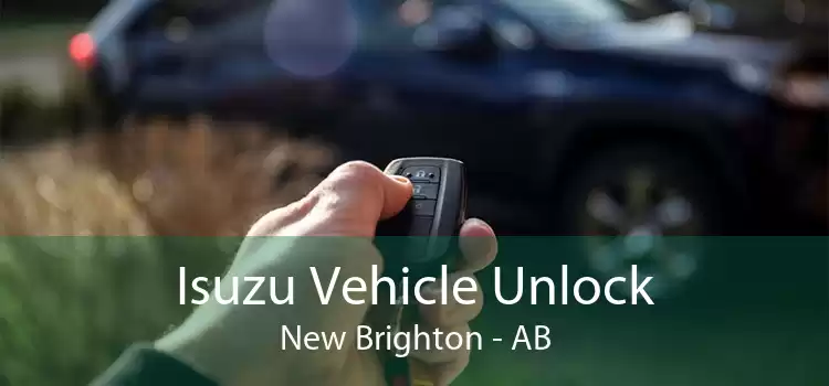 Isuzu Vehicle Unlock New Brighton - AB