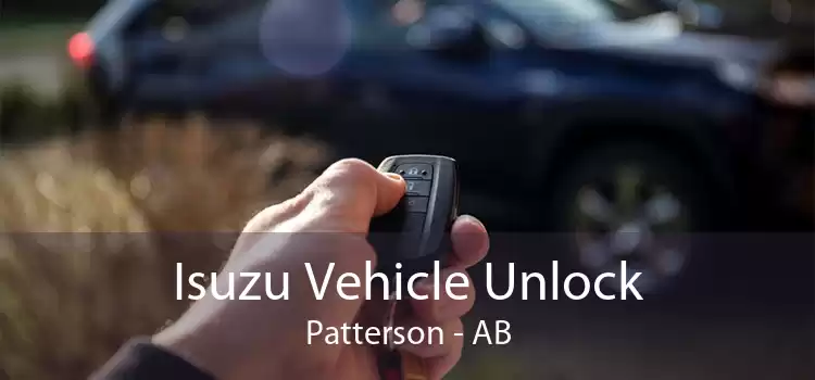 Isuzu Vehicle Unlock Patterson - AB