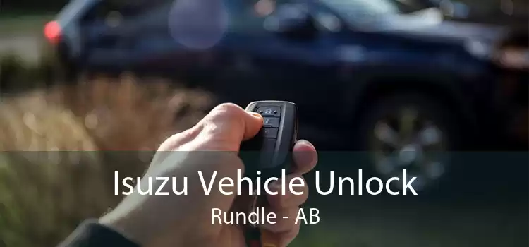 Isuzu Vehicle Unlock Rundle - AB