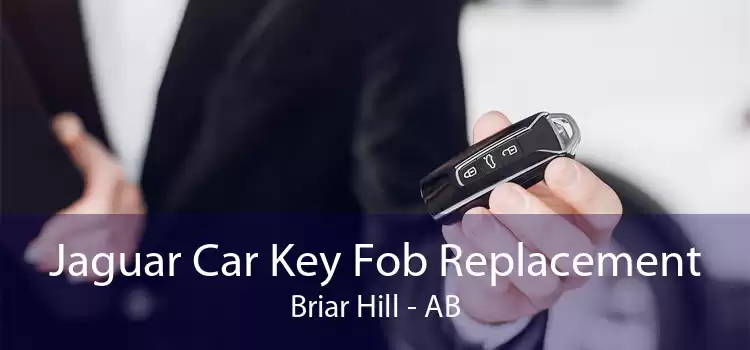 Jaguar Car Key Fob Replacement Briar Hill - AB
