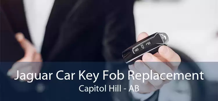 Jaguar Car Key Fob Replacement Capitol Hill - AB