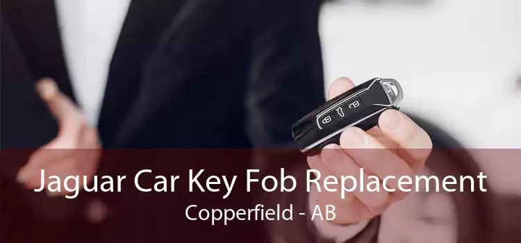 Jaguar Car Key Fob Replacement Copperfield - AB