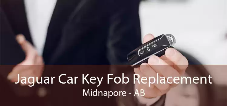 Jaguar Car Key Fob Replacement Midnapore - AB