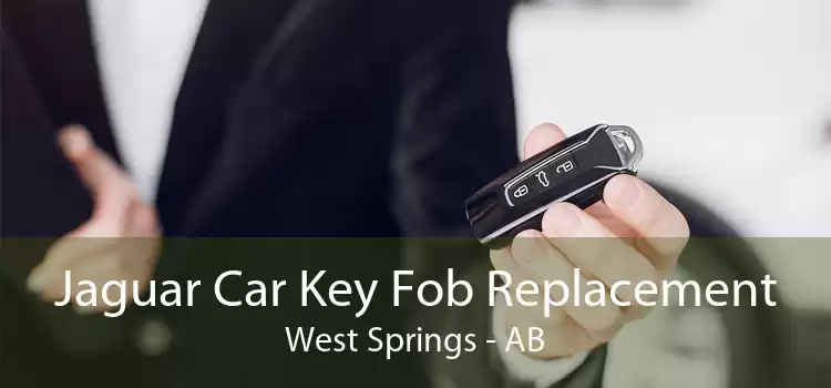 Jaguar Car Key Fob Replacement West Springs - AB
