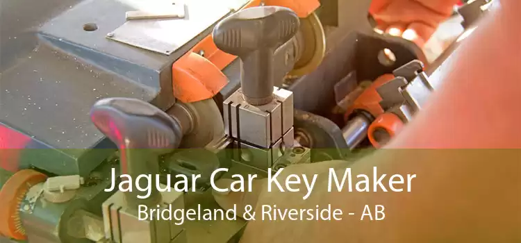 Jaguar Car Key Maker Bridgeland & Riverside - AB