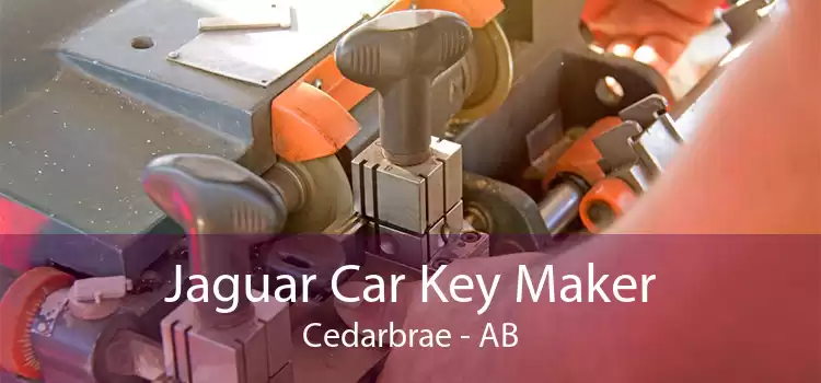 Jaguar Car Key Maker Cedarbrae - AB