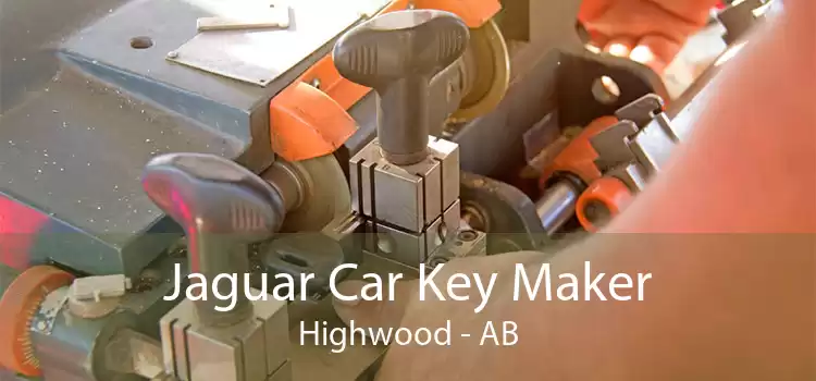 Jaguar Car Key Maker Highwood - AB
