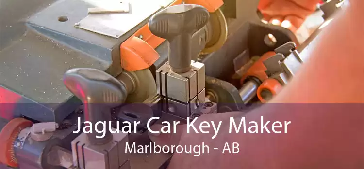 Jaguar Car Key Maker Marlborough - AB