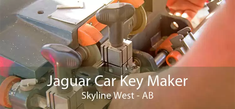 Jaguar Car Key Maker Skyline West - AB
