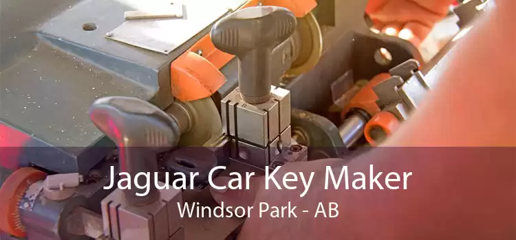 Jaguar Car Key Maker Windsor Park - AB
