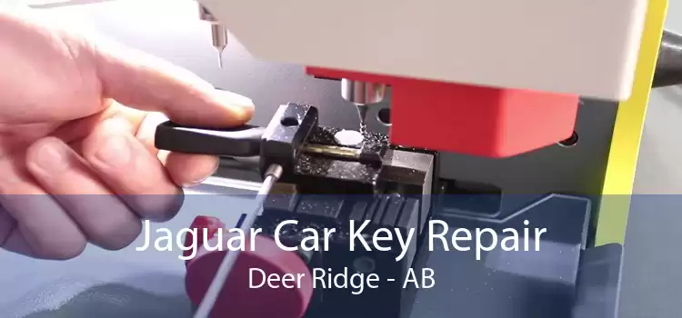 Jaguar Car Key Repair Deer Ridge - AB