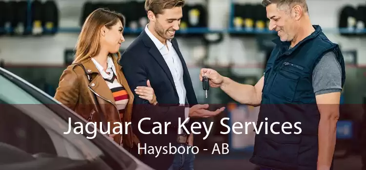 Jaguar Car Key Services Haysboro - AB