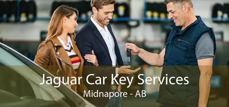 Jaguar Car Key Services Midnapore - AB