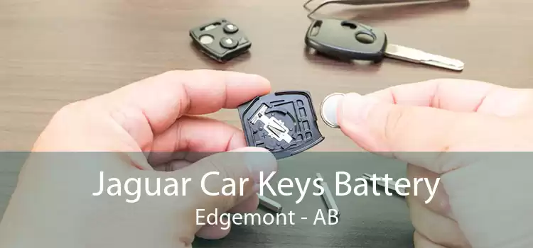 Jaguar Car Keys Battery Edgemont - AB