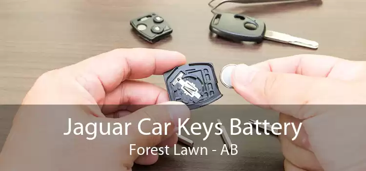 Jaguar Car Keys Battery Forest Lawn - AB