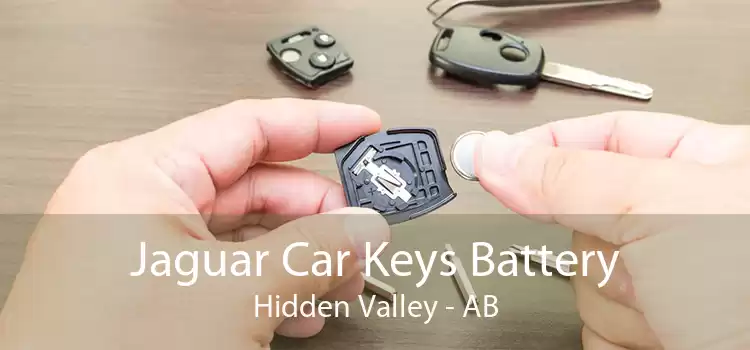 Jaguar Car Keys Battery Hidden Valley - AB