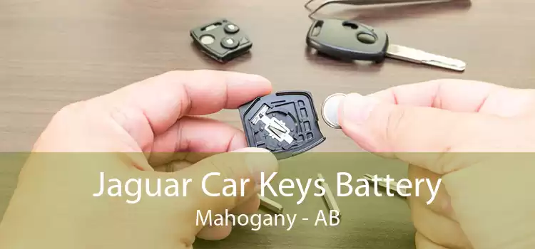Jaguar Car Keys Battery Mahogany - AB