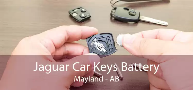 Jaguar Car Keys Battery Mayland - AB
