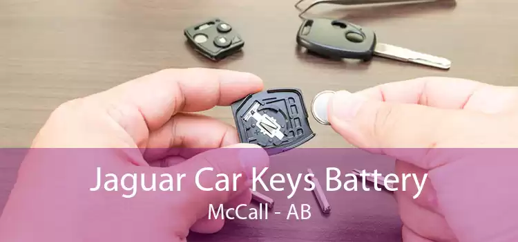 Jaguar Car Keys Battery McCall - AB