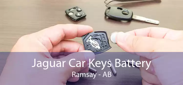 Jaguar Car Keys Battery Ramsay - AB