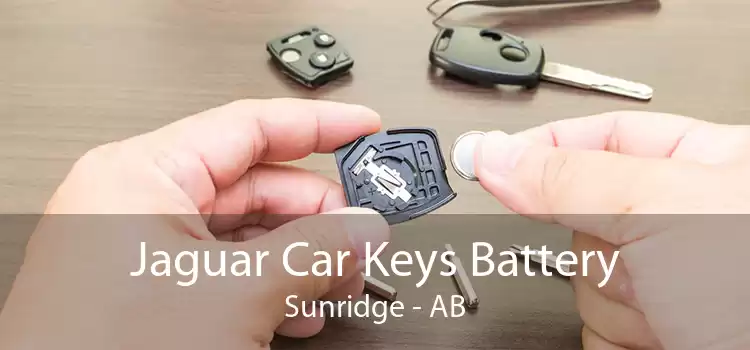 Jaguar Car Keys Battery Sunridge - AB