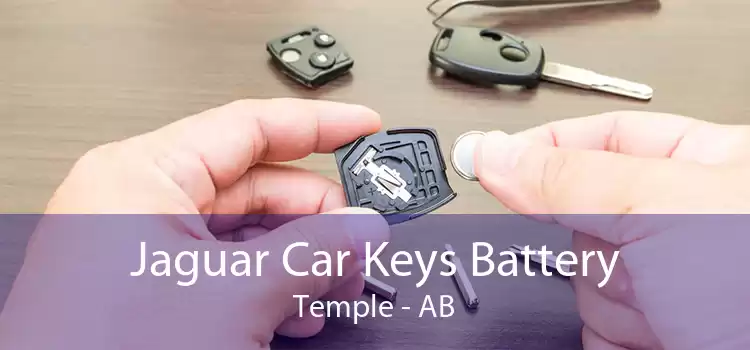 Jaguar Car Keys Battery Temple - AB