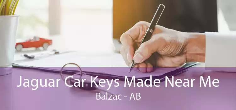 Jaguar Car Keys Made Near Me Balzac - AB