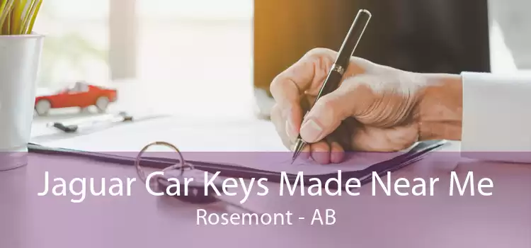 Jaguar Car Keys Made Near Me Rosemont - AB