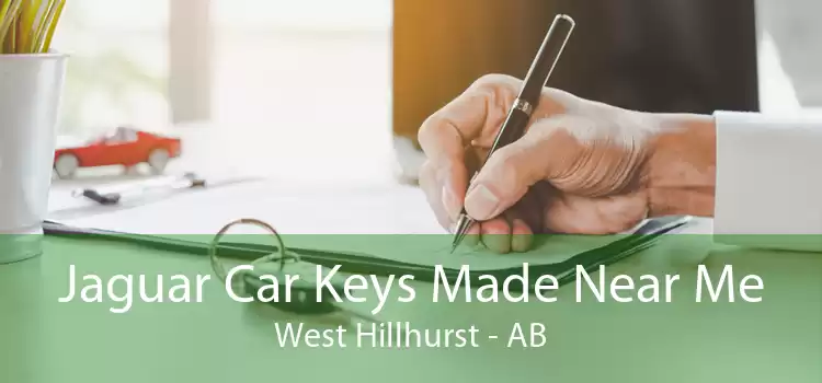 Jaguar Car Keys Made Near Me West Hillhurst - AB