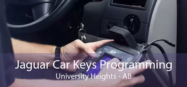 Jaguar Car Keys Programming University Heights - AB