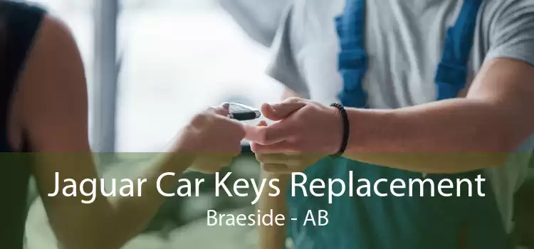 Jaguar Car Keys Replacement Braeside - AB