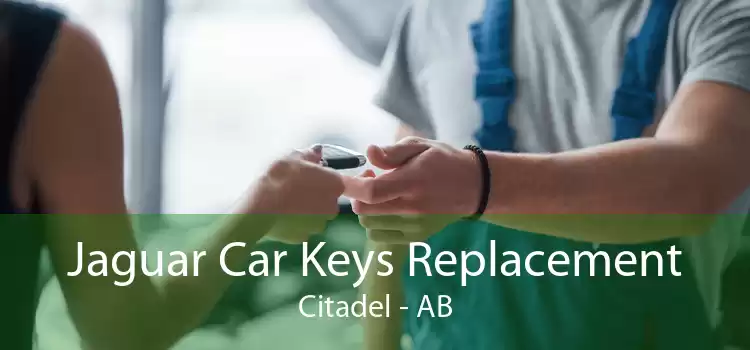 Jaguar Car Keys Replacement Citadel - AB