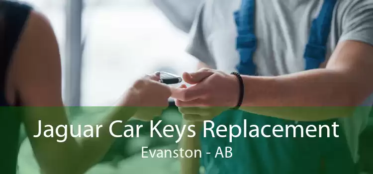 Jaguar Car Keys Replacement Evanston - AB