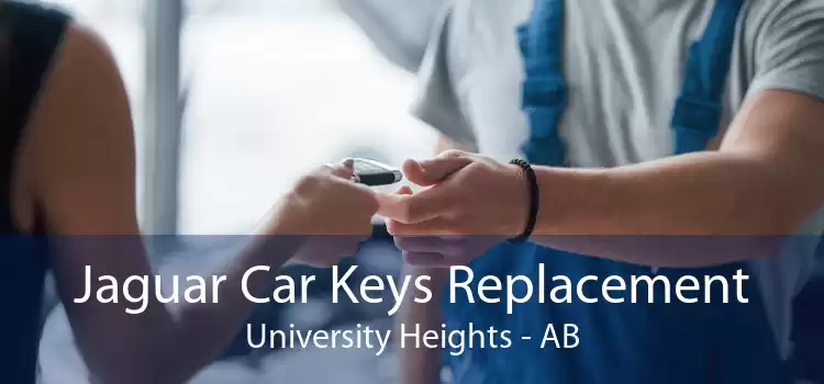 Jaguar Car Keys Replacement University Heights - AB