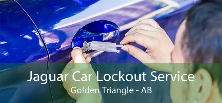 Jaguar Car Lockout Service Golden Triangle - AB
