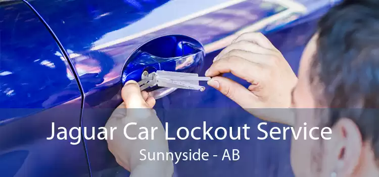 Jaguar Car Lockout Service Sunnyside - AB