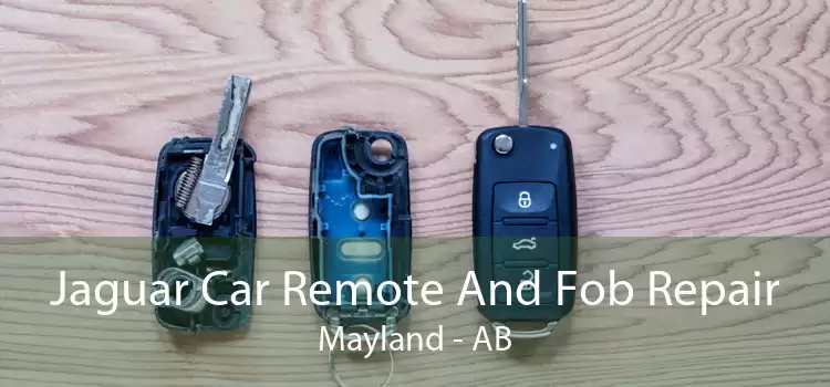 Jaguar Car Remote And Fob Repair Mayland - AB