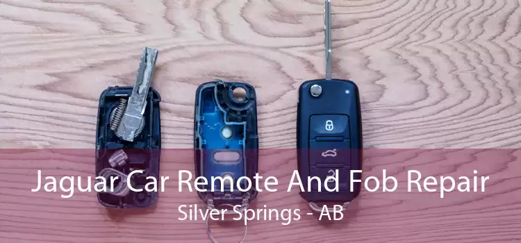 Jaguar Car Remote And Fob Repair Silver Springs - AB