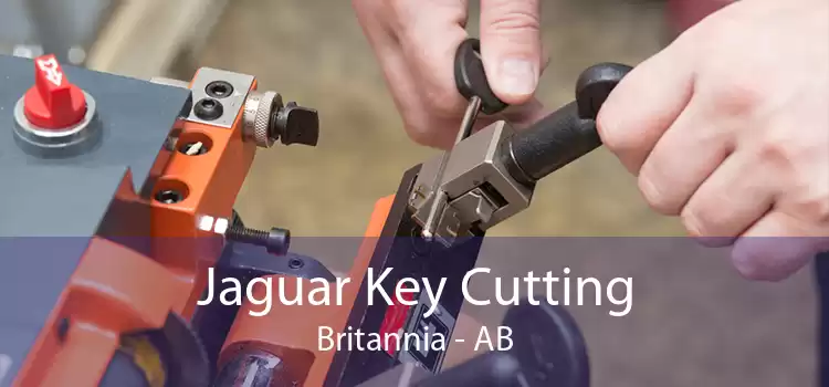 Jaguar Key Cutting Britannia - AB